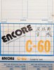 Compact Cassette Encore LN 60 "TD" Type I Normal Japan