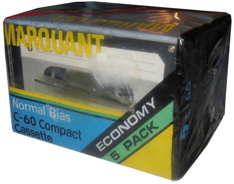 5 pack Marquant 60 Type I Normal Hong Kong