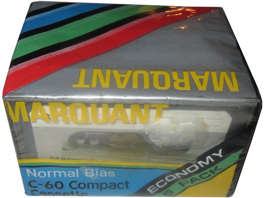 5 pack Marquant 60 Type I Normal Hong Kong