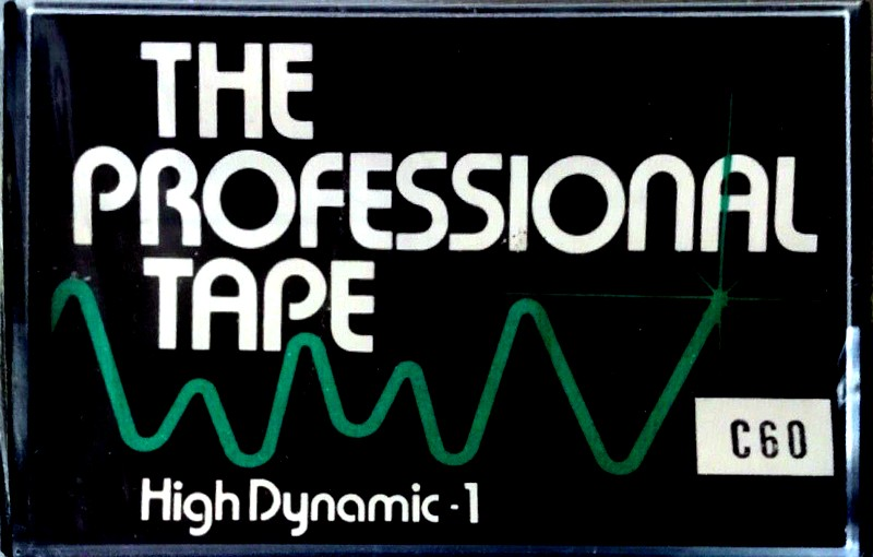 Compact Cassette Proffesional 60 Type I Normal England