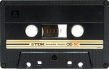 Compact Cassette TDK OD 60 Type I Normal 1982 Japan