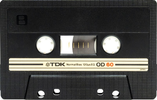 Compact Cassette TDK OD 60 Type I Normal 1982 Japan