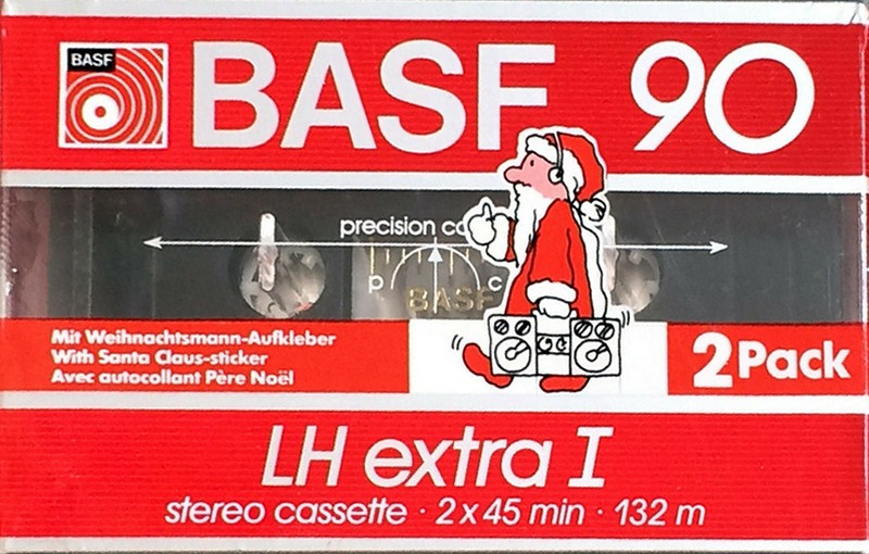 2 pack BASF LH Extra I 90 "LH-E I" Type I Normal 1985 Europe