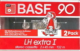 2 pack BASF LH Extra I 90 "LH-E I" Type I Normal 1985 Europe