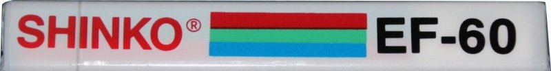 Compact Cassette Shinko EF 60 Type I Normal