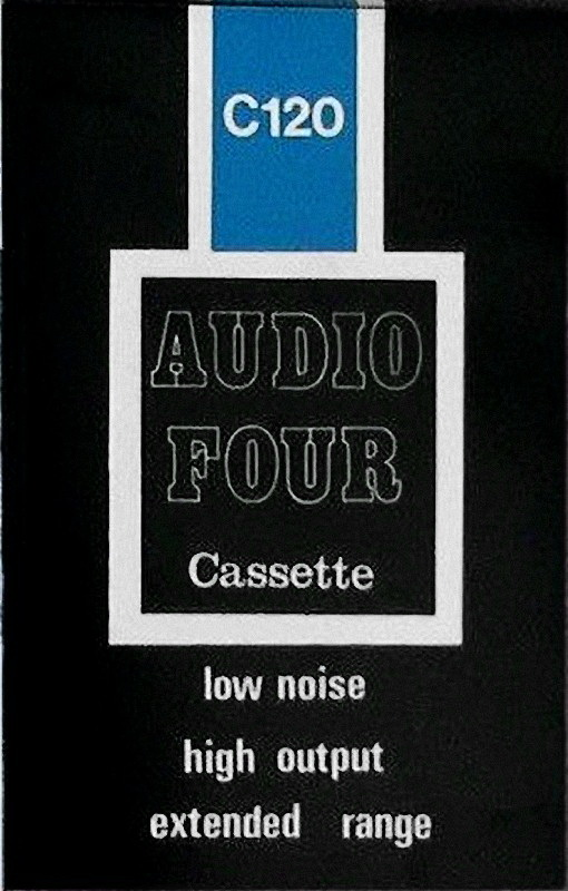 Compact Cassette Audio Four 120 Type I Normal
