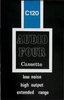 Compact Cassette Audio Four 120 Type I Normal