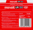 Compact Cassette Maxell UR 90 Type I Normal 1986 Europe