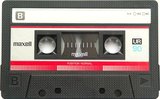Compact Cassette Maxell UR 90 Type I Normal 1986 Europe