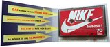 Compact Cassette BASF 70 "NIKE Just do it!" Type I Normal Germany