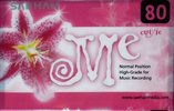 Compact Cassette Saehan ME 80 "Cutyie" Type I Normal 2003 South Korea