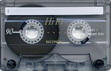 Compact Cassette Sony Hi Fi 90 Type I Normal 1996 Canada, USA