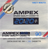 Compact Cassette Ampex 2020+ 90 Type I Normal 1978 Mexico