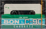 Compact Cassette Bon 90 Type I Normal 1978 Japan