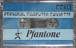Compact Cassette Pfantone 20 "CC20" Computer Cassette USA
