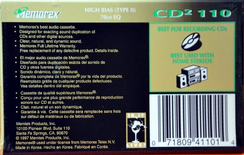 Cassette Image