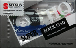 Compact Cassette Sensus MMX 60 "Super HQ" Type I Normal 1993 Europe