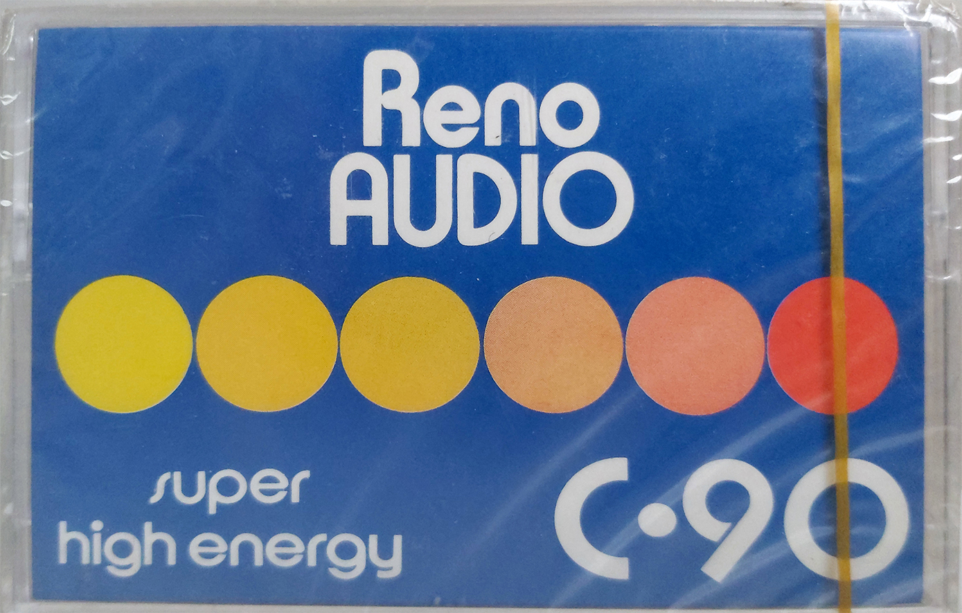 Compact Cassette Reno Audio 90 Type I Normal 1978 Japan
