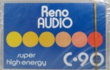Compact Cassette Reno Audio 90 Type I Normal 1978 Japan