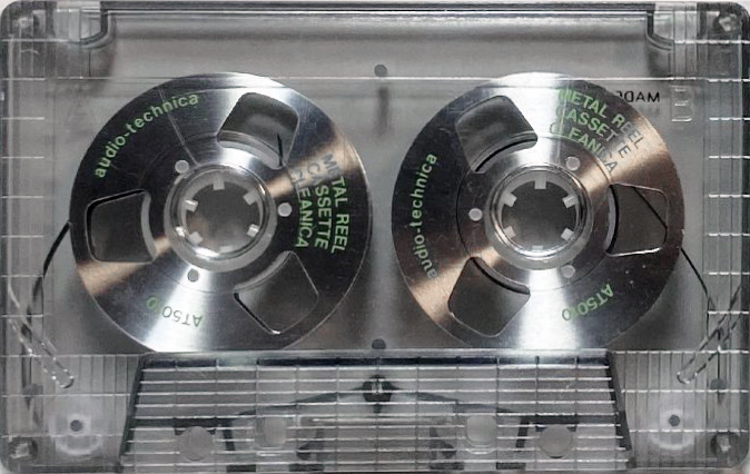 Blister audio-technica "AT5010" Cleaning Cassette Japan