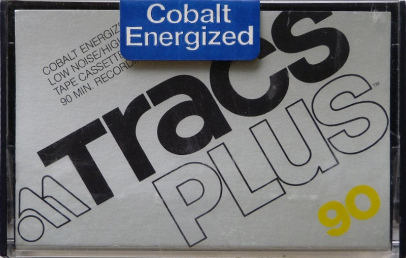 Compact Cassette Tracs Plus 90 Type I Normal 1972 USA