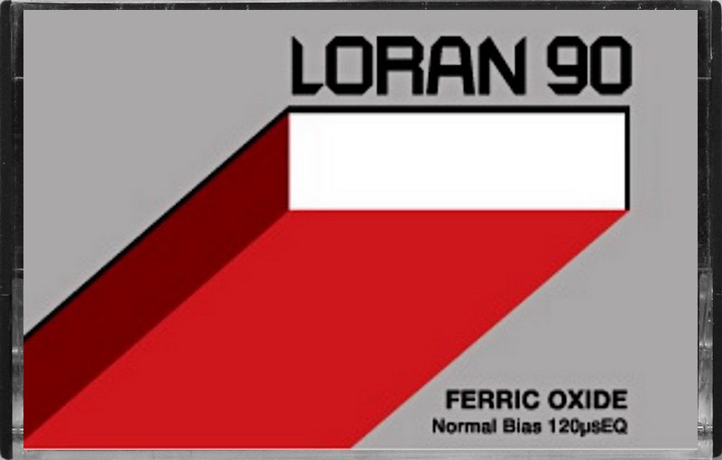 Compact Cassette Loran 90 Type I Normal 1981 USA