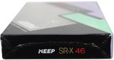 Compact Cassette KEEP SR-X 46 Type I Normal 1986 Japan
