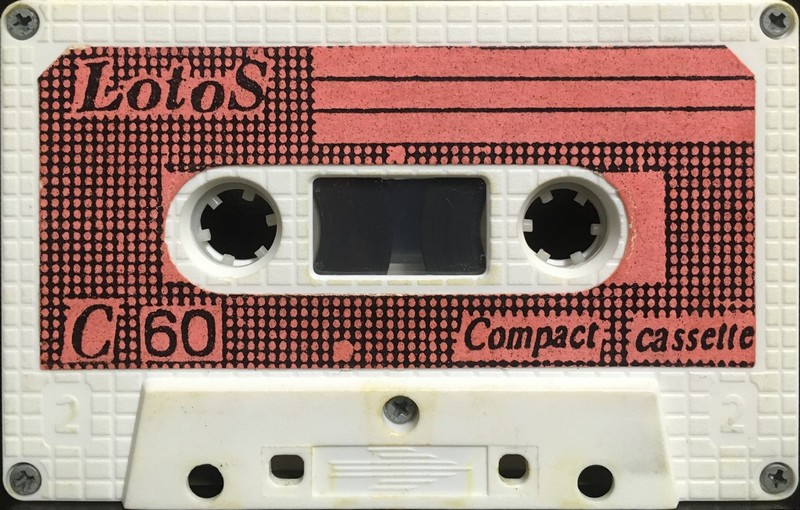 Compact Cassette LotoS 60 Type I Normal Hong Kong