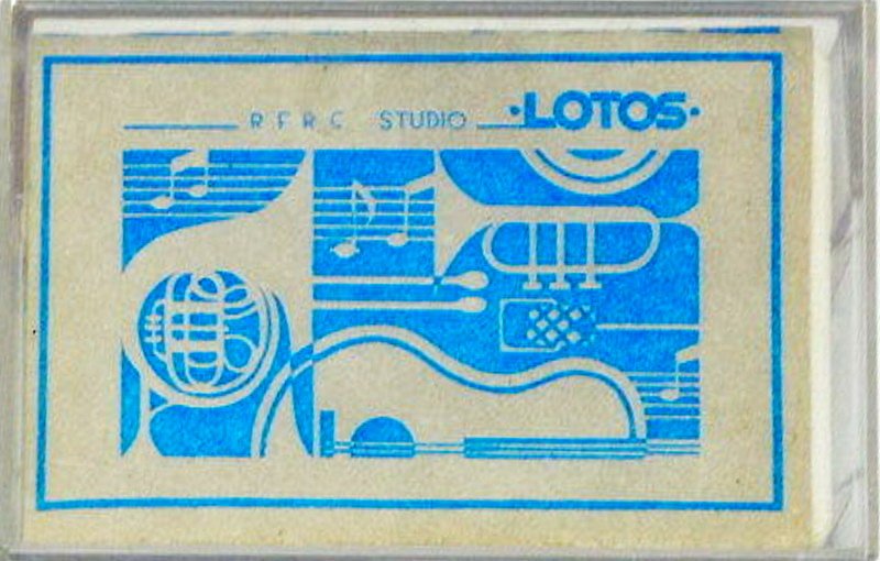 Compact Cassette LotoS 60 Type I Normal Hong Kong