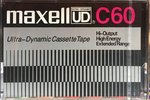 Compact Cassette Maxell UD 60 "UD C60" Type I Normal 2016 Japan