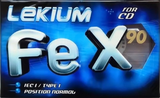 Compact Cassette Lekium Fe X 90 Type I Normal Europe