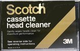 Compact Cassette Scotch "S-C-HC" Cleaning Cassette 1981 USA