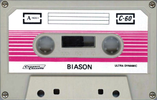 Compact Cassette Biason 60 Type I Normal 1979 Hong Kong