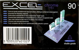 Compact Cassette Excel 90 "Studio Grade" Type II Chrome 1998 UK