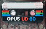 Compact Cassette Opus UD 60 Type I Normal 1975 Australia