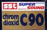Compact Cassette SST 90 "Super Sound" Type II Chrome Unknown Country