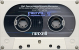 Compact Cassette Maxell Capsule Metal 90 Type IV Metal 1990 Europe