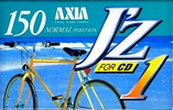Compact Cassette AXIA J`z 1 150 "JZ1C 150" Type I Normal 1995 Japan
