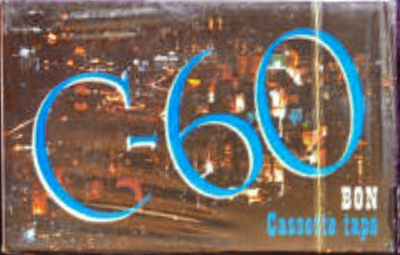 Compact Cassette Bon 60 Type I Normal