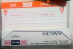 Compact Cassette Sakura 60 Type I Normal 1988 Singapore