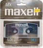 Blister Maxell MX 90 Type IV Metal 1986 USA