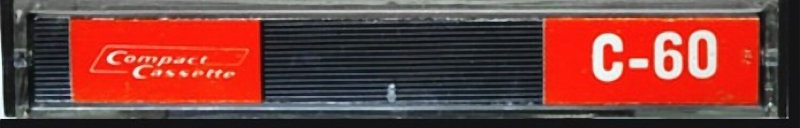 Compact Cassette Clarion 60 Type I Normal 1974 Japan