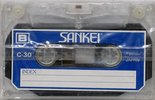Compact Cassette Sankei 30 "JASRAC ME-299" Demonstration Tape Japan