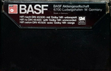Compact Cassette BASF Chromdioxid 120 Type II Chrome 1977 Europe