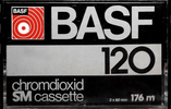 Compact Cassette BASF Chromdioxid 120 Type II Chrome 1977 Europe