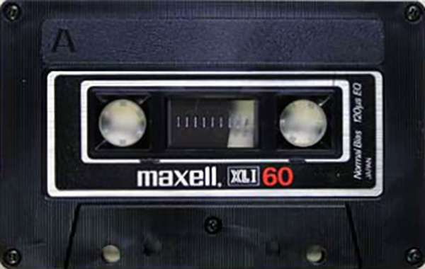 Compact Cassette Maxell XLI 60 Type I Normal 1978 Japan