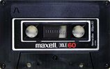 Compact Cassette Maxell XLI 60 Type I Normal 1978 Japan
