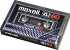 Compact Cassette Maxell XLI 60 Type I Normal 1978 Japan
