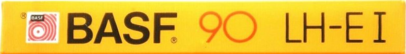 Compact Cassette BASF LH Extra I 90 Type I Normal 1982 France