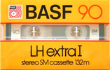 Compact Cassette BASF LH Extra I 90 Type I Normal 1982 France